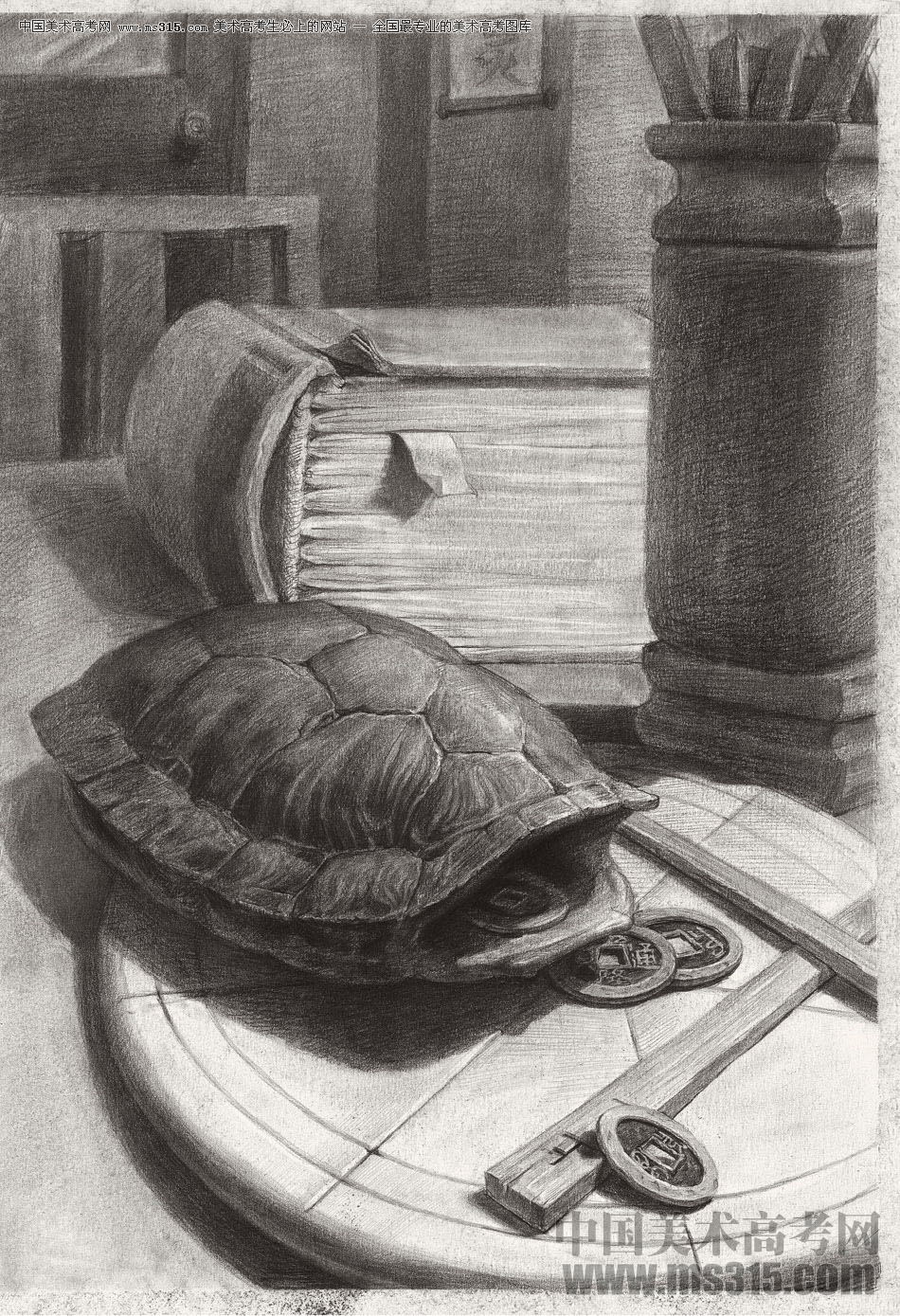 北京博艺画室清华素描展示8