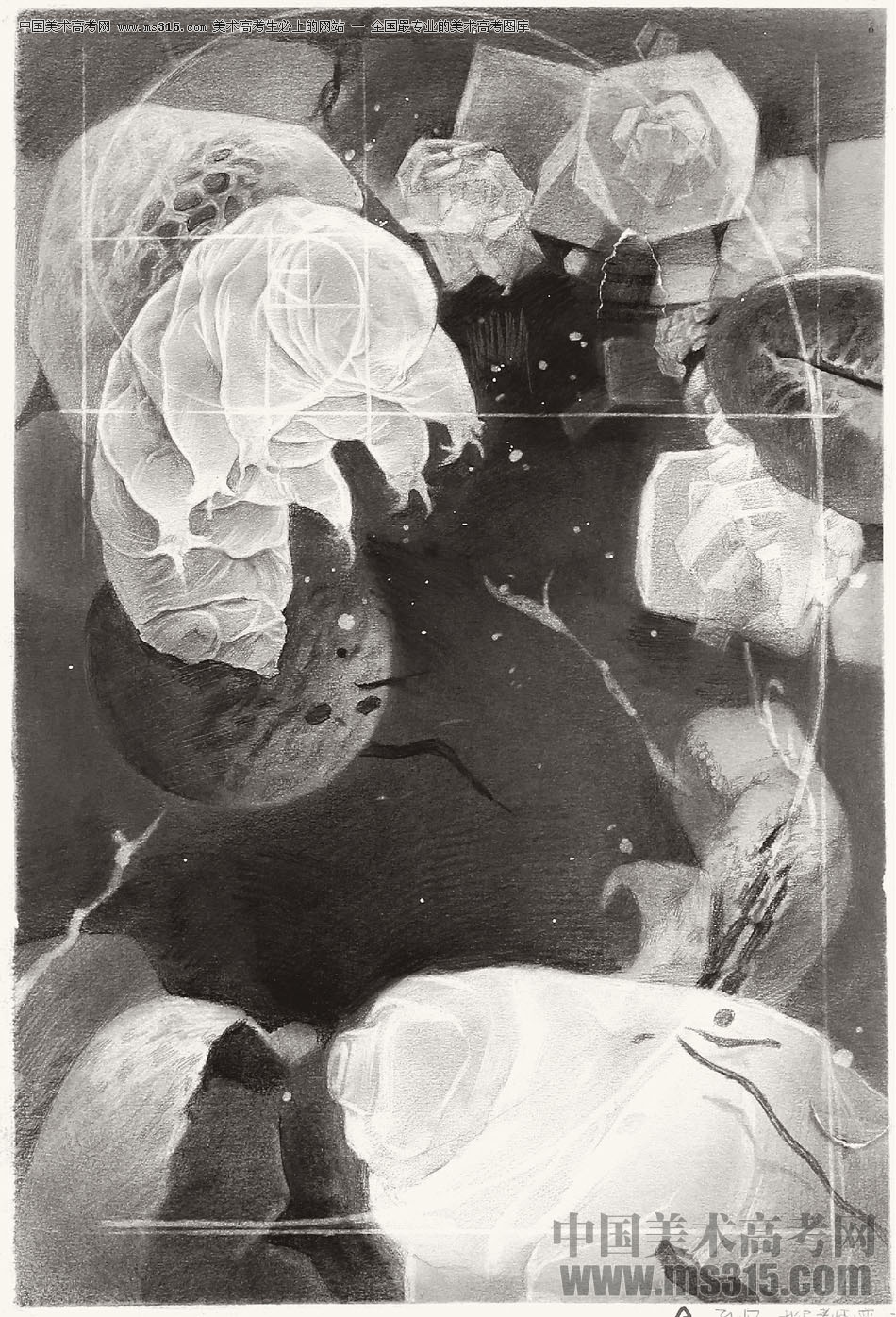 北京博艺画室设计作品展示6