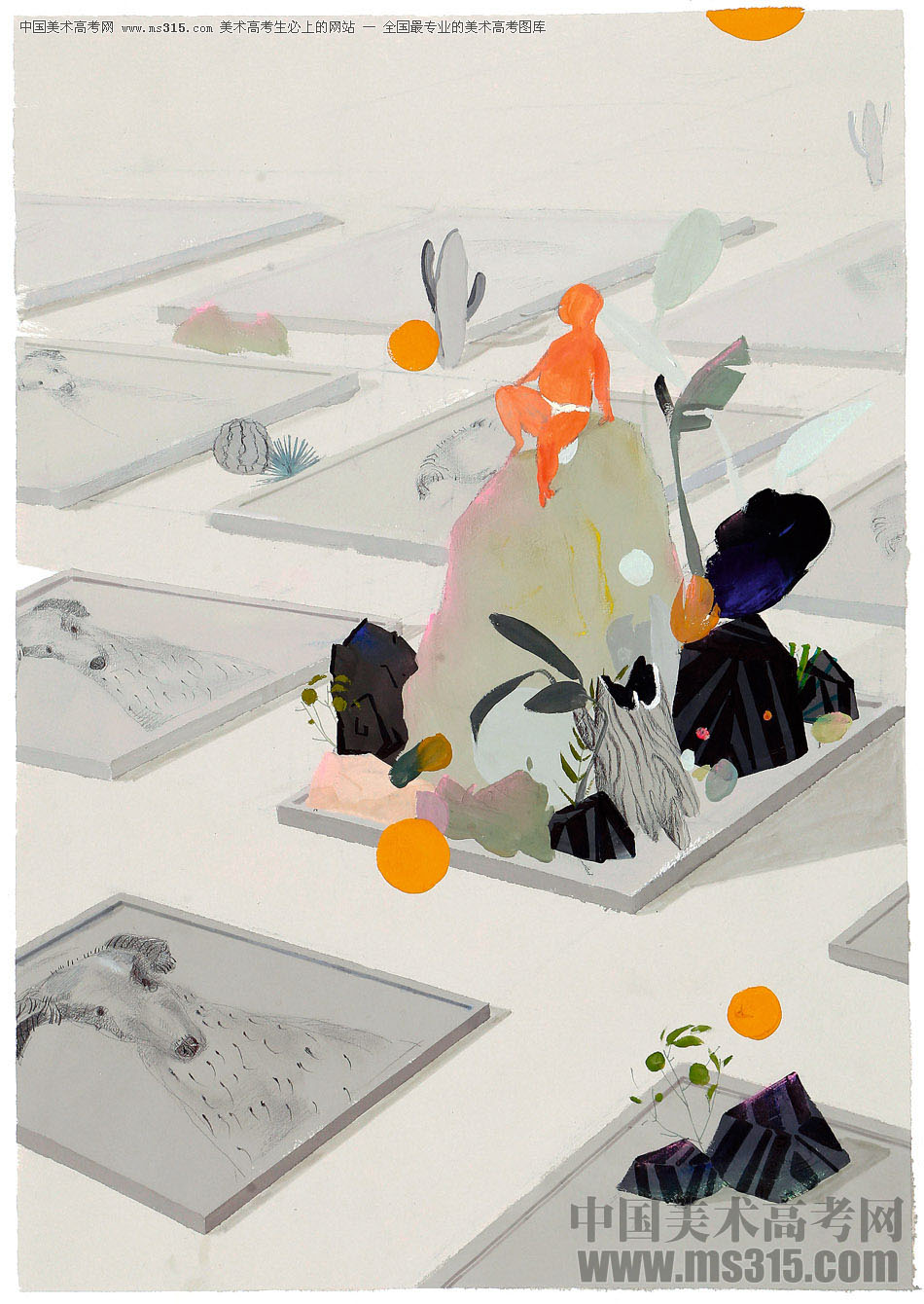 北京博艺画室设计作品展示9