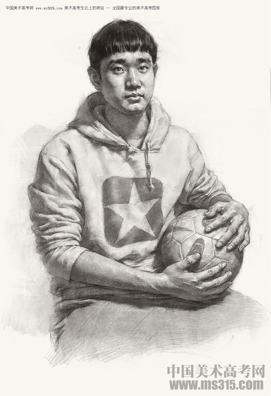 北京博艺画室素描人像3