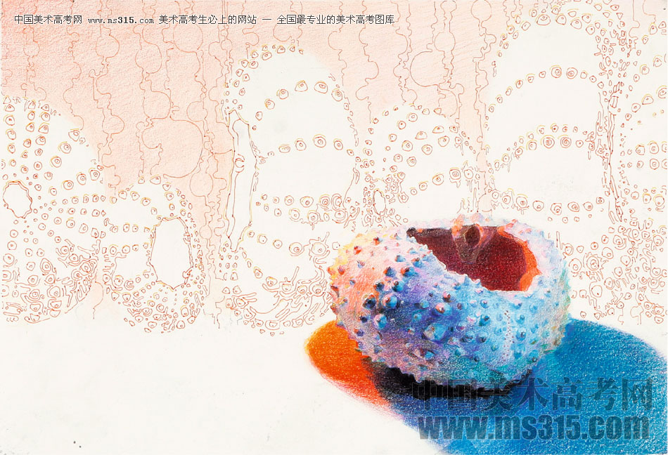 北京博艺画室央美造型基础作品展示6