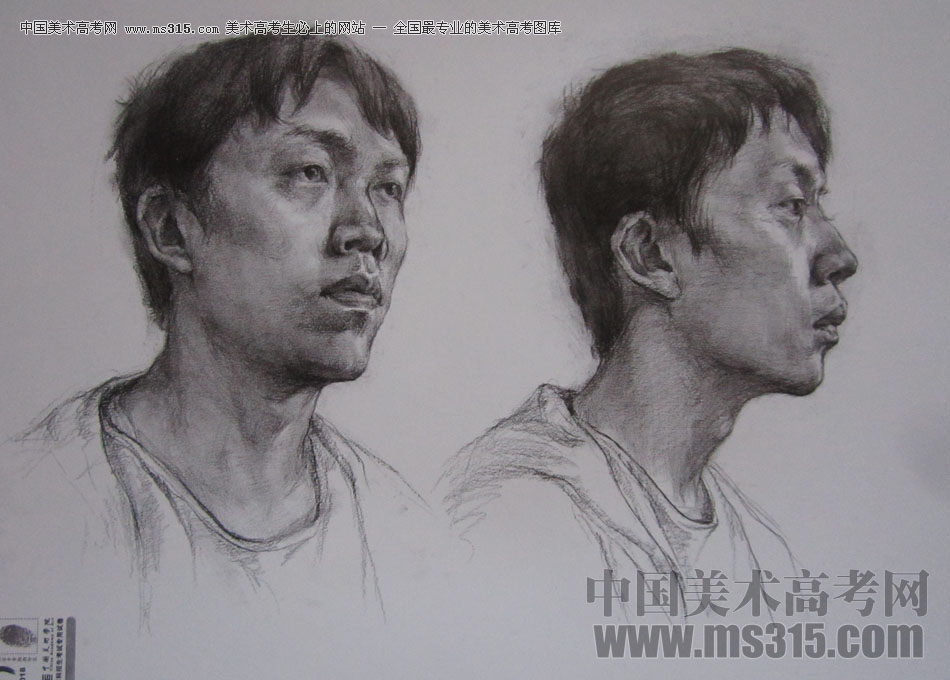 2018年中国美术学院素描优秀试卷72