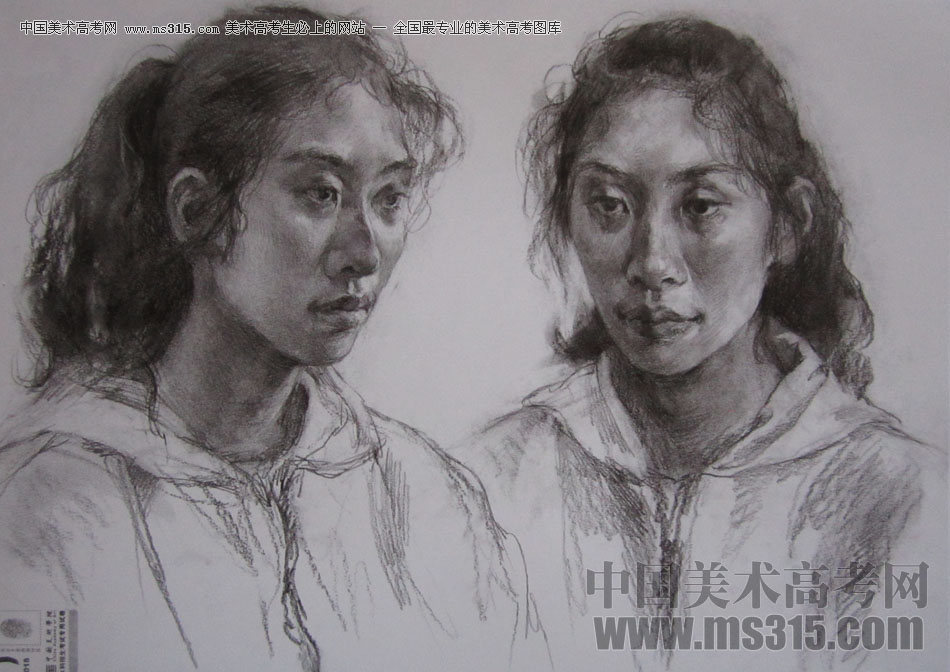 2018年中国美术学院素描优秀试卷73