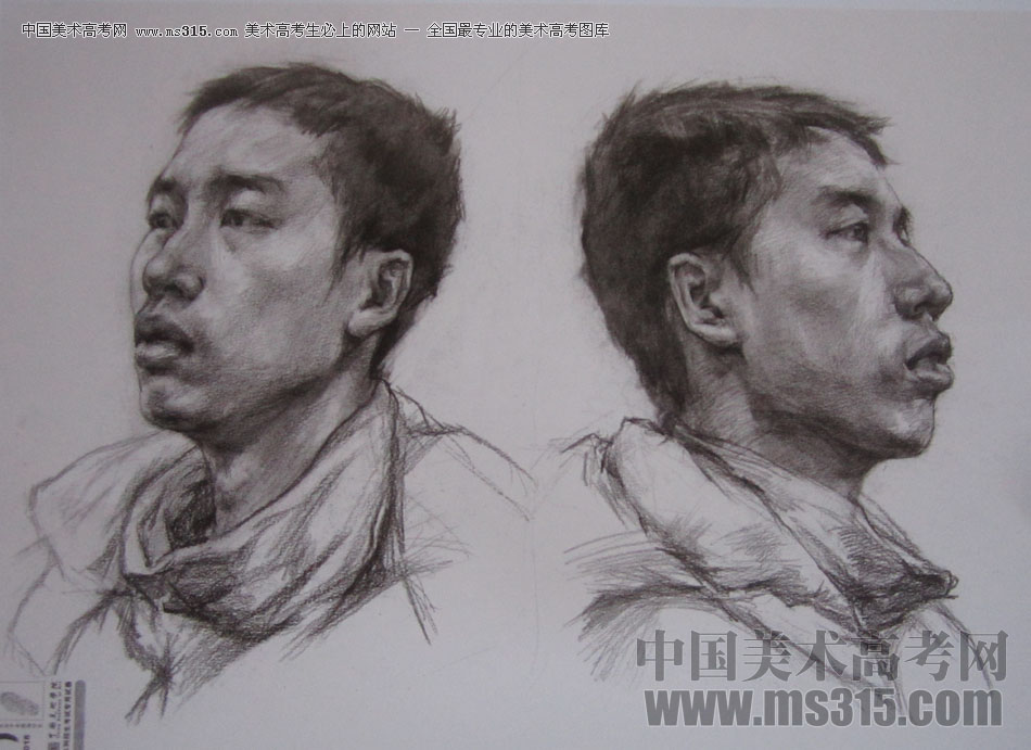 2018年中国美术学院素描优秀试卷76
