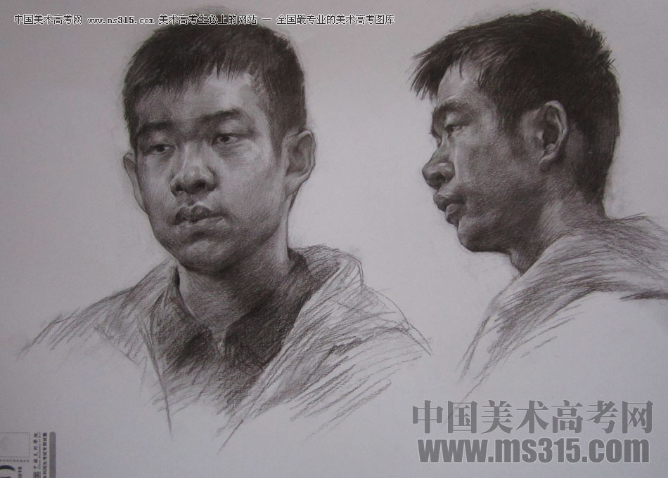 2018年中国美术学院素描优秀试卷75