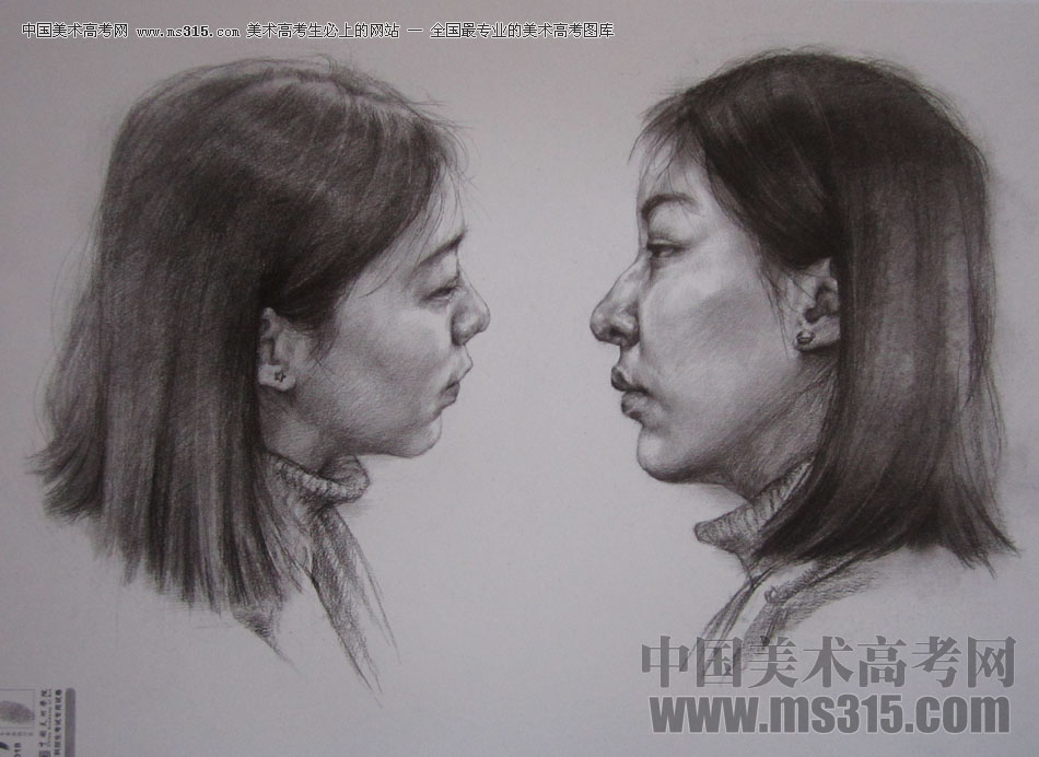 2018年中国美术学院素描优秀试卷77