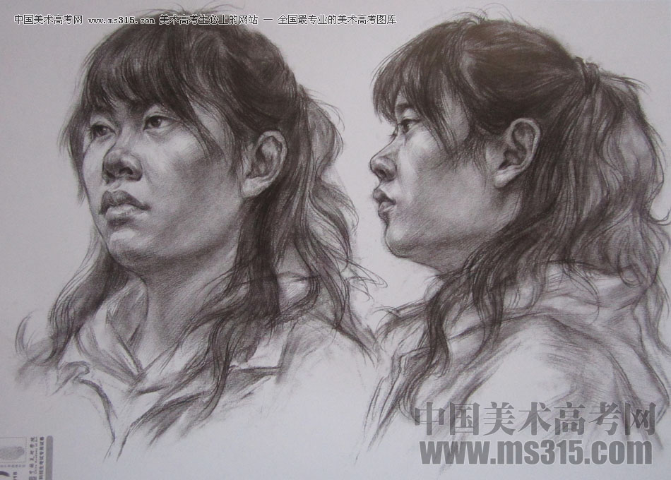 2018年中国美术学院素描优秀试卷78