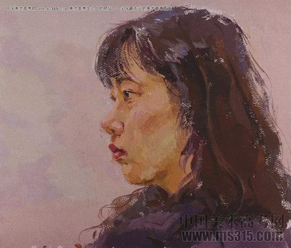 2017年西安美术学院色彩高分试卷5