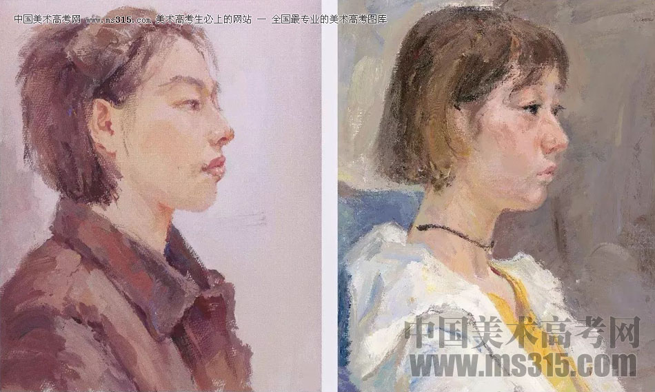 2017年西安美术学院色彩高分试卷6