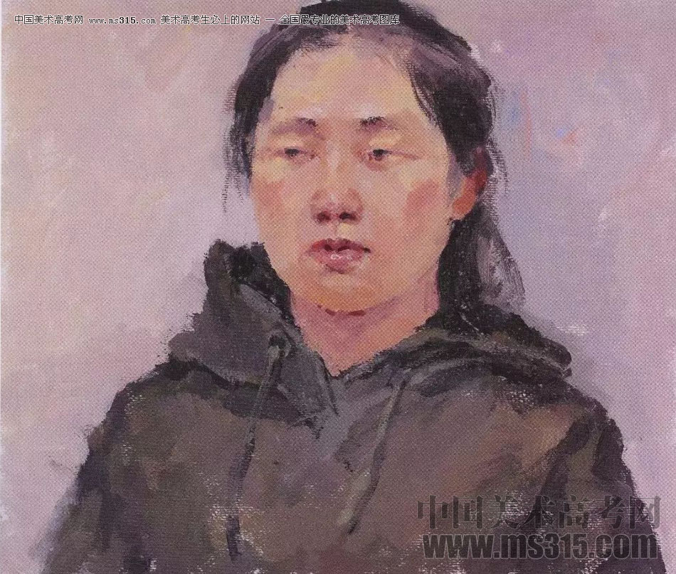 2017年西安美术学院色彩高分试卷2