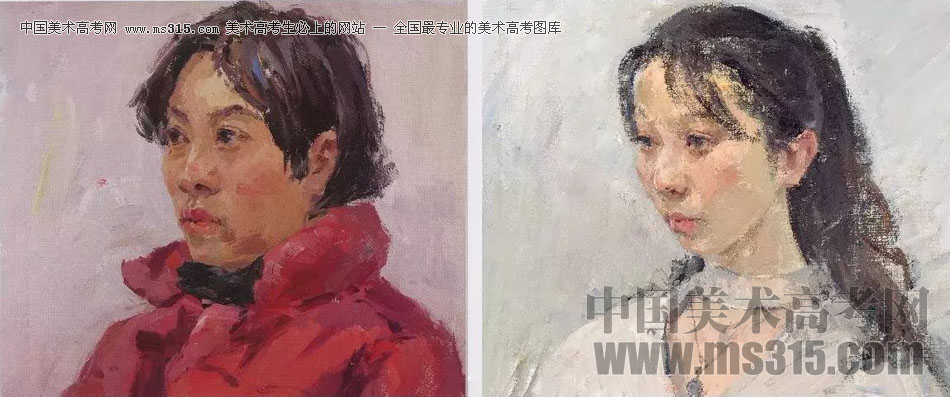 2017年西安美术学院色彩高分试卷3