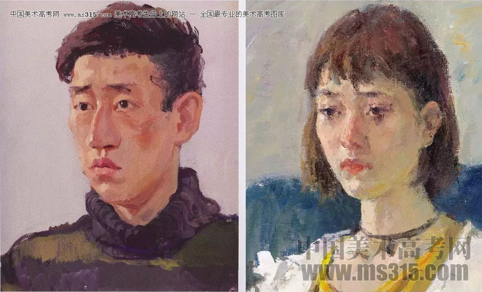 2017年西安美术学院色彩高分试卷4