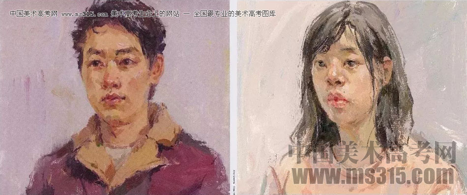 2017年西安美术学院色彩高分试卷7