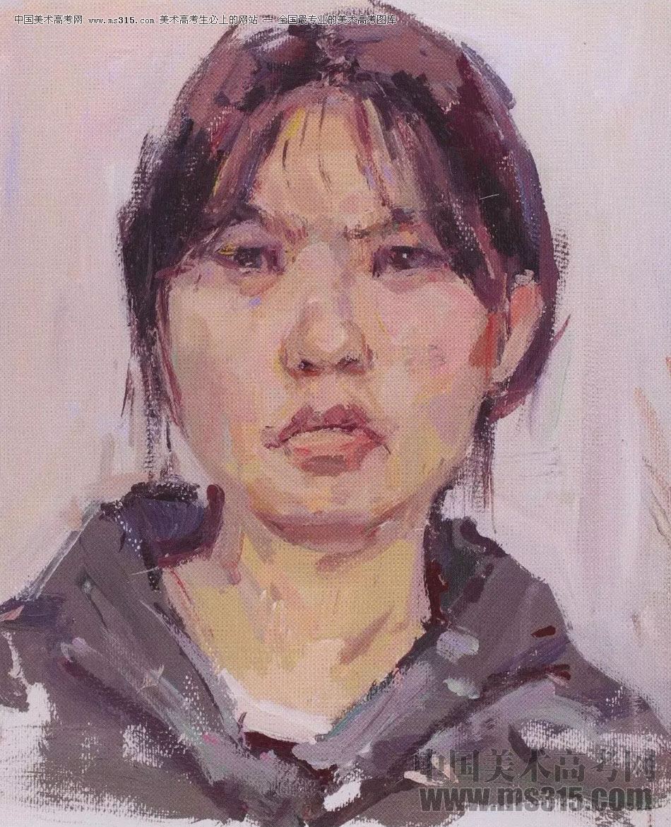 2017年西安美术学院色彩高分试卷8