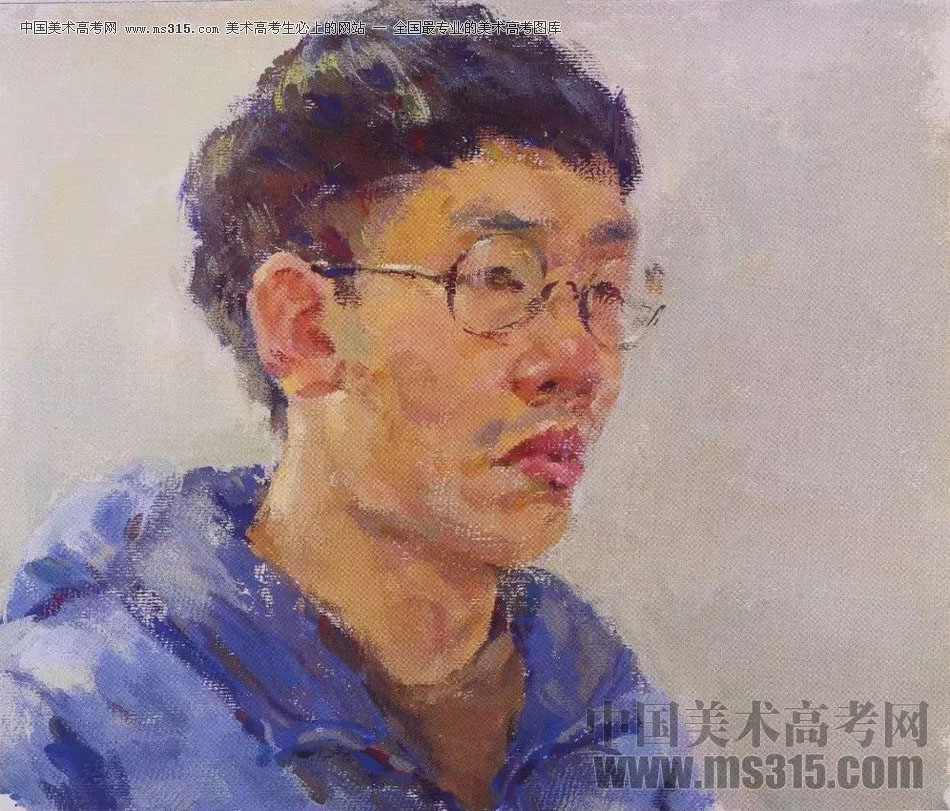 2017年西安美术学院色彩高分试卷12