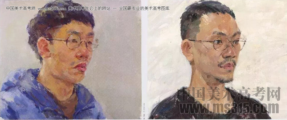 2017年西安美术学院色彩高分试卷17