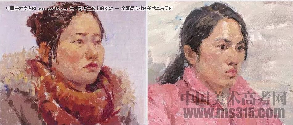 2017年西安美术学院色彩高分试卷20