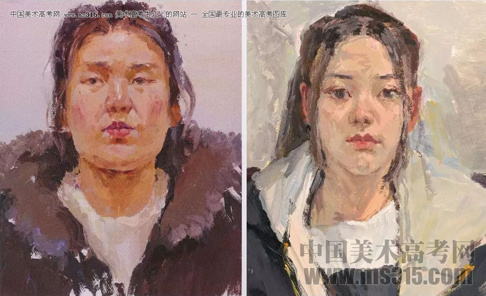 2017年西安美术学院色彩高分试卷19