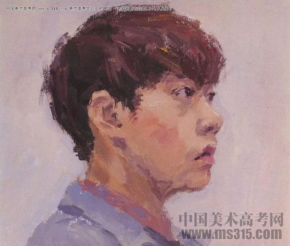 2017年西安美术学院色彩高分试卷23