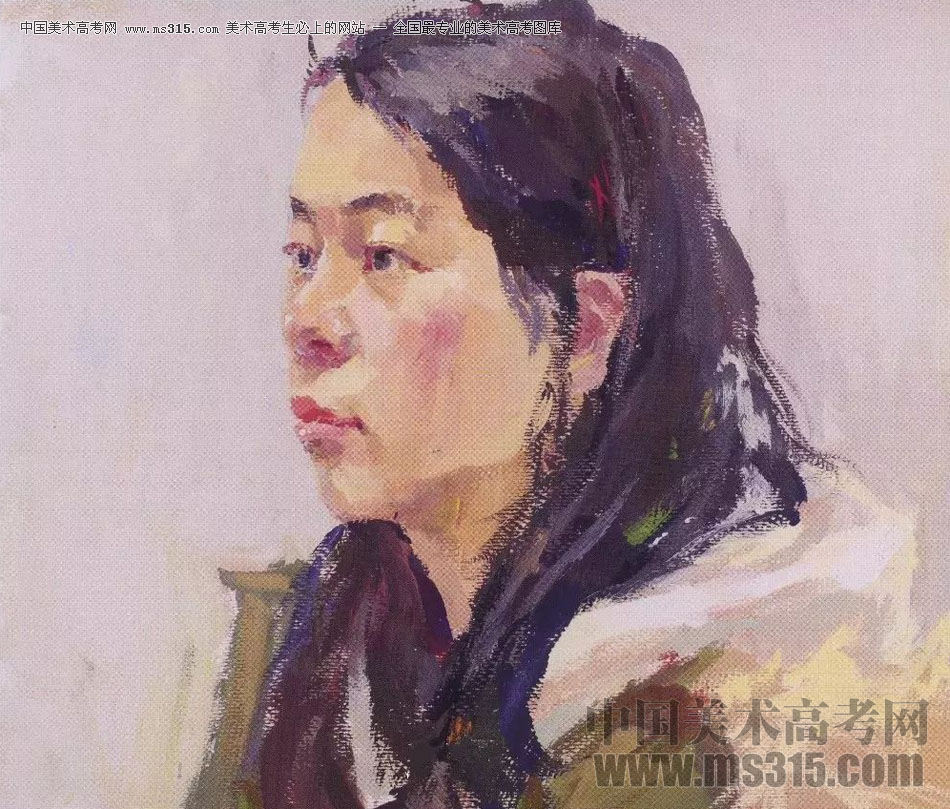 2017年西安美术学院色彩高分试卷22