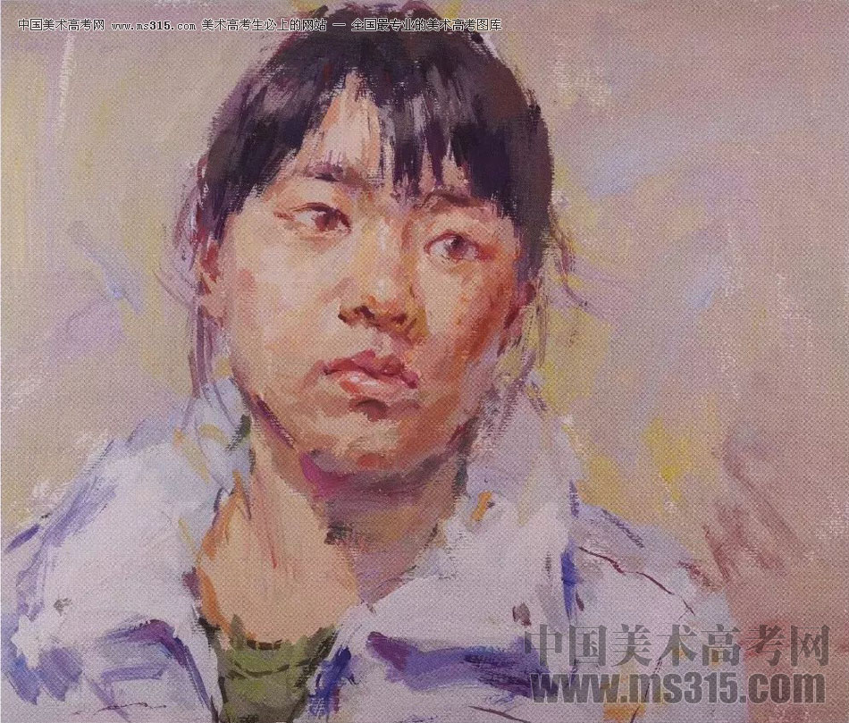 2017年西安美术学院色彩高分试卷28