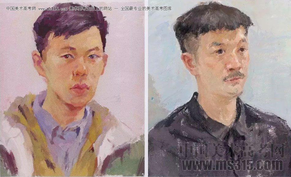 2017年西安美术学院色彩高分试卷29