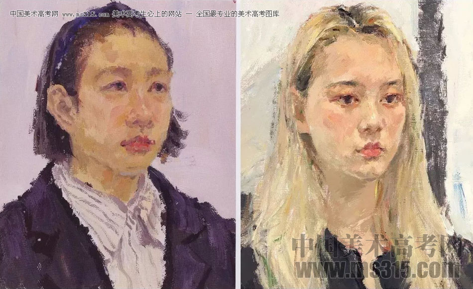 2017年西安美术学院色彩高分试卷31
