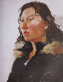2009年清华大学美术学院色彩高分试卷20（造型）