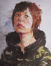 2009年清华大学美术学院色彩高分试卷21（造型）