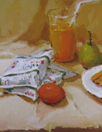 2009年清华大学美术学院色彩高分试卷10（设计）