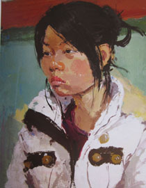 2009年清华大学美术学院色彩高分试卷22（造型）