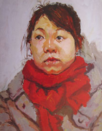 2009年清华大学美术学院色彩高分试卷23（造型）