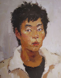 2009年清华大学美术学院色彩高分试卷24（造型）