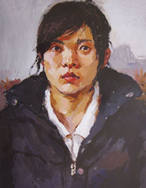 2009年清华大学美术学院色彩高分试卷25（造型）
