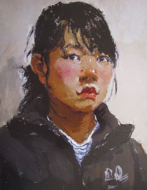 2009年清华大学美术学院色彩高分试卷26（造型）