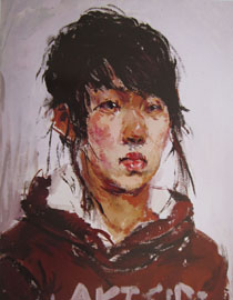 2009年清华大学美术学院色彩高分试卷13（造型）