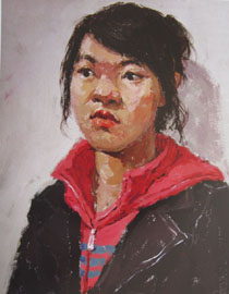 2009年清华大学美术学院色彩高分试卷14（造型）