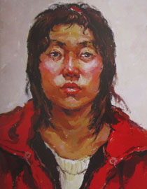 2009年清华大学美术学院色彩高分试卷16（造型）