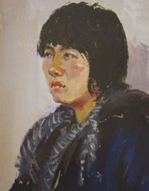 2009年清华大学美术学院色彩高分试卷17（造型）