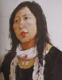 2009年清华大学美术学院色彩高分试卷18（造型）