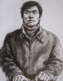 2009年清华大学美术学院素描高分试卷23（造型）