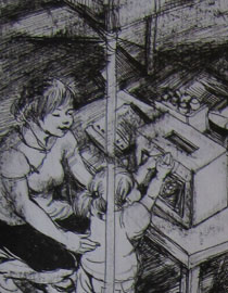 2009年四川美术学院创作基础优秀试卷2