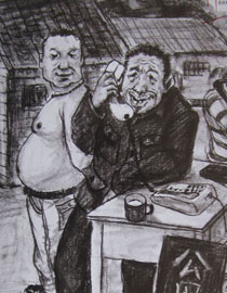 2009年四川美术学院创作基础优秀试卷8