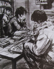 2009年四川美术学院创作基础优秀试卷26
