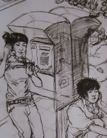 2009年四川美术学院创作基础优秀试卷45