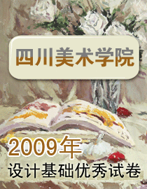 2009年四川美术学院设计基础优秀试卷