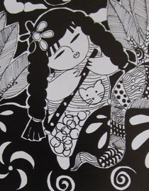 2009年四川美术学院设计基础优秀试卷5