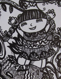 2009年四川美术学院设计基础优秀试卷6