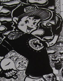 2009年四川美术学院设计基础优秀试卷18