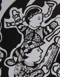 2009年四川美术学院设计基础优秀试卷46